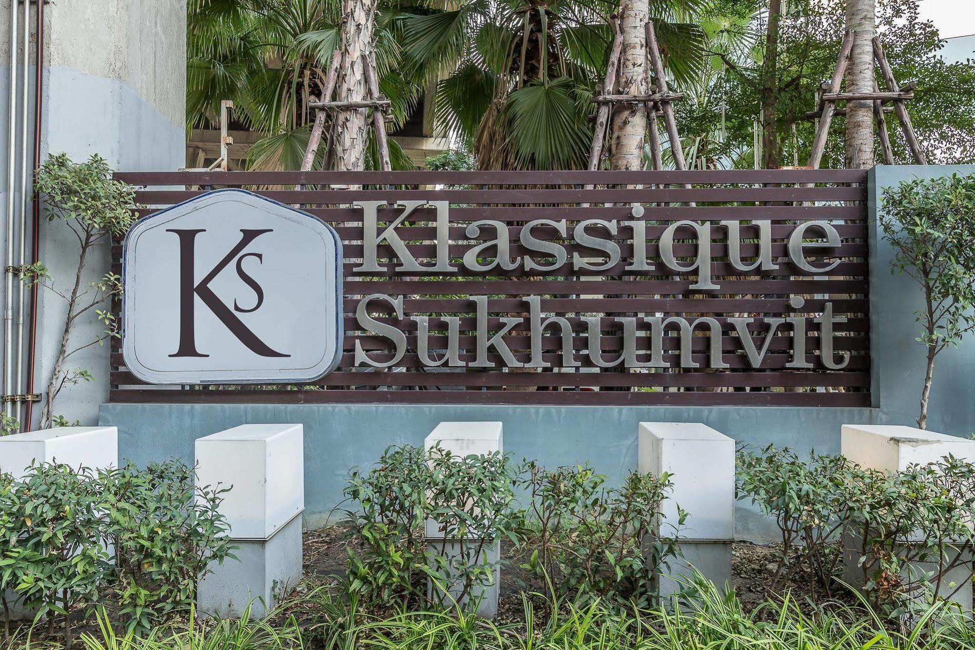 Klassique Sukhumvit Bangkok Exterior photo